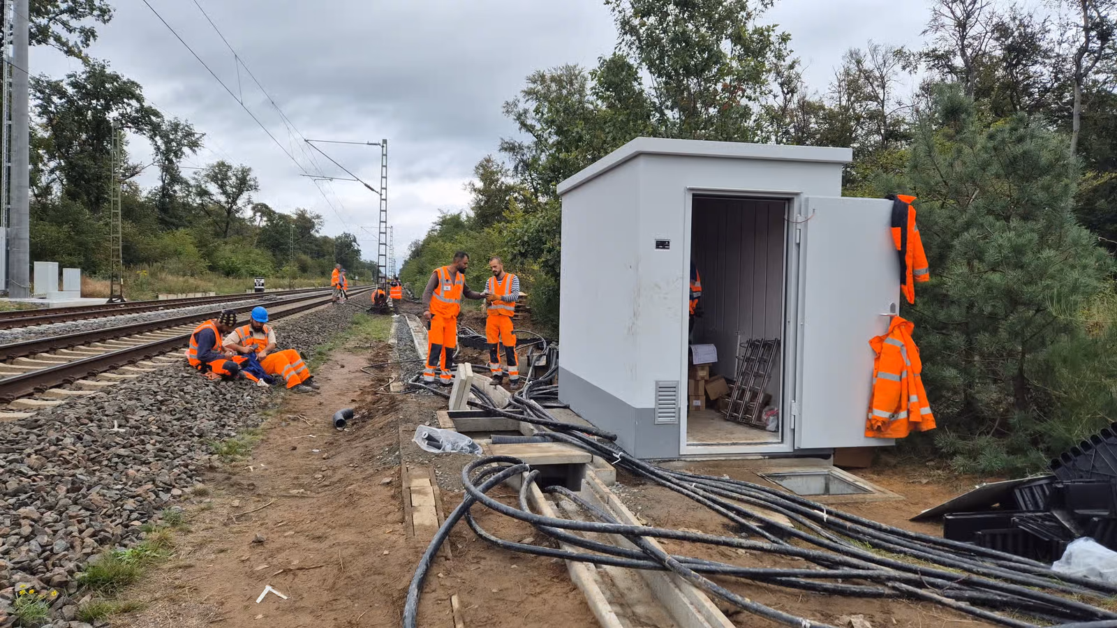 Sustainable rail infrastructure