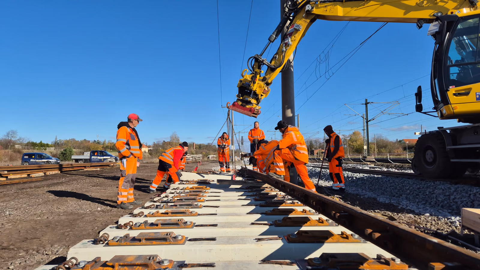Sustainable rail infrastructure
