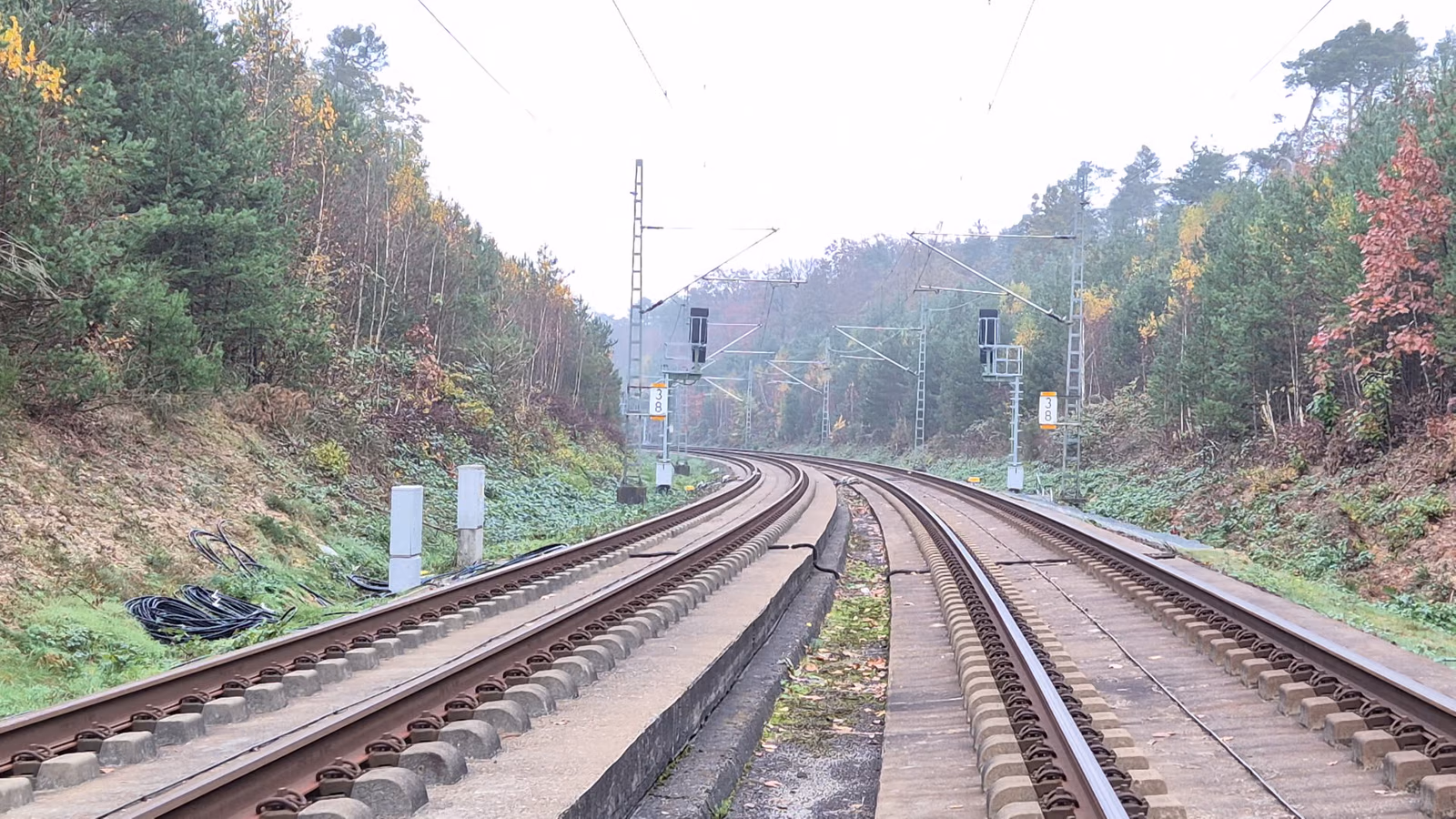 Sustainable rail infrastructure